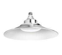 Brightium Luce LED E27 da 30 W, 30 cm, tonalità neutra. Illumina i tuoi spazi in modo efficiente ed elegante, ideale per la casa e l'ufficio. Lunga durata e basso consumo energetico.
