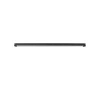 Brightium Luce LED - Luce ultra sottile da 22 W, tipo flood, 6400 K, corpo nero, magnete per una facile installazione e un uso versatile in diversi spazi. *
