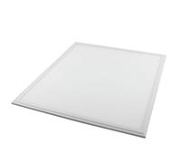 Brightium Pannello LED in alluminio 60 x 60 cm, 40 W, con UGR 19. Ideale per migliorare l'illuminazione in uffici e spazi commerciali. Efficiente e basso consumo energetico.