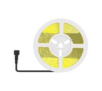 Brightium Pannello solare - Kit striscia 60 cm, 1.2 W, 3000 K, potenziato, impermeabile IP67. Ideale per esterni e bassa tensione. *