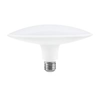 Brightium Plafoniera LED UFO 18W 120°, luce calda. Ideale per illuminare con eleganza ed efficienza, crea un ambiente accogliente e contemporaneo nella tua casa. Risparmia energia e goditi la sua