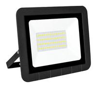 Brightium Proiettore LED piatto nero da 30 W, ideale per illuminare gli spazi caldi. Il suo design moderno si adatta perfettamente a qualsiasi ambiente, offrendo efficienza e stile in ogni angolo.