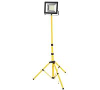 Brightium Proiettore LED treppiede da 5 metri, 1 x 30 W, luce fredda. Ideale per eventi, mostre o illuminazione esterna, offre alta efficienza e luminosità, facile da installare e regolare.