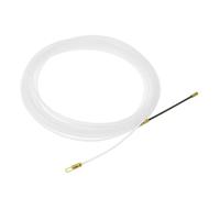 Brightium Sonda passa-filo in nylon, design resistente di 3 mm di diametro e 15 m di lunghezza, ideale per facilitare l'installazione di cavi e fili in spazi difficili. Ottimizza il tuo lavoro!