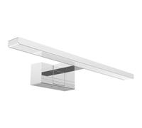 Brightium Specchio LED CROM 30 cm, IP44, 6 W. Illumina il tuo spazio con stile ed eleganza. Perfetto per bagni e ambienti moderni. Impermeabile, ideale per qualsiasi utilizzo.