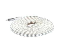 Brightium Striscia LED 230 V IP65 SMD 2835, 5 m, luce fredda, ideale per illuminazione esterna e decorativa.