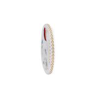 Brightium Striscia LED 24 V DC SMD2835 5 metri 120 LED/m, colore verde, IP20, ideale per evidenziare l'illuminazione decorativa in interni. Perfetto per l'atmosfera. *