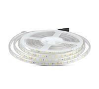 Brightium STRISCIA LED 5 METRI 10W/m, COLORE 3000K, IP65, 24V, ideali per illuminazione interna ed esterna, alta efficienza energetica. *