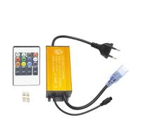 Brightium Telecomando RGB per nastro LED 220 V 1500 W, controlla fino a 100 m di illuminazione decorativa e ambientale.