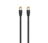 Brightium Tubo Cat 8.1 S/FTP LSZH 1m - Connessione ad alta velocità per rete, ideale per ambienti esigenti e trasferimento dati efficiente.