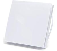 Brightium Ventilatore 18W 6 pollici bianco, design compatto, basso consumo energetico, ideale per raffreddare piccoli spazi e migliorare la circolazione dell'aria.