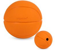 Brightkins Dispenser di Snack per Cani - Giocattolo Interattivo a Forma di Zucca - 2 Pezzi - Gomma Durevole - Stimolazione Mentale - Facile da Pulire - Taglia Media/Grande