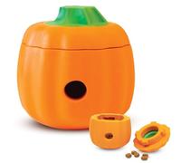 Brightkins Dispenser di Snack per Cani - Palla Testurizzata in Gomma - 2 Pezzi - Giocattolo Interattivo per Cuccioli e Cani di Piccola Taglia - Stimolazione Mentale - Facile da Pulire