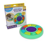 Brightkins Ruota Colori Puzzle e Tappetino Lampeggio - Enigmi multisnack per cani