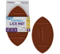 Brightkins Stuoia di leccare il calcio, Stuoia di gomma alimentare e forniture per animali domestici, Prodotti essenziali per cuccioli di arricchimento, Articoli per alleviare l'ansia, Giocattoli