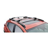 BrightLines Barre trasversali personalizzate compatibili con 2022 2023 Subaru Outback Wilderness per kayak Bagagli da sci portabici