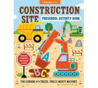 Brightly Construction Site Preschool Activity Book (Tascabile)