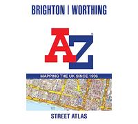 Brighton and Worthing A-Z Street Atlas