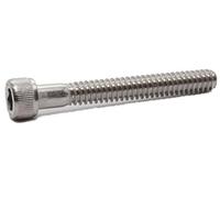 Brighton-Best International 014139 - Vite a testa a bussola super resistente alla corrosione, in acciaio inox 316, esagonale, filettatura 1/2"-13, lunghezza 1-1/2" (confezione da 25)