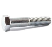 brighton-best International 847552 medium-strength grade 5 vite a testa esagonale in acciaio, zincato, 3/"-20 thread size, 2 - 1/5,1 cm, lunghezza (confezione da 25)