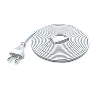 Brighton® Cavo di alimentazione di ricambio, compatibile con altoparlanti Play One, Play-1 e One SL. Compatibile anche con Samsung HW-Q950 e SWA-9500S/XE (3 m, bianco, confezione da 1)