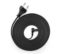 BrightOn® Cavo di rete di ricambio compatibile con altoparlanti Sonos ERA 100, ERA 300 & Mini Sub, versione EU, confezione da 1 (3 metri, nero)