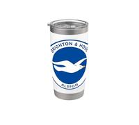 Brighton F.C Bicchiere termico in acciaio inox doppia parete