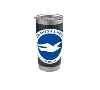 Brighton F.C Bicchiere termico in acciaio inox doppia parete
