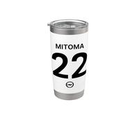 Brighton F.C. Mitoma Bicchiere termico in acciaio inox doppia parete