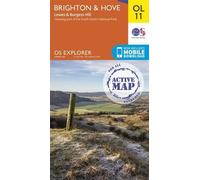 Brighton & Hove (Map) OS Explorer Active Map