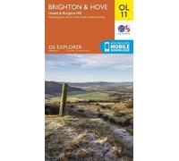 Brighton & Hove (Map) OS Explorer Map