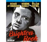 Brighton Rock (Blu-ray) Richard Attenborough Hermione Baddeley William Hartnell