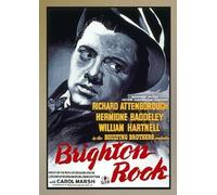 Brighton Rock (DVD) Richard Attenborough Hermione Baddeley William Hartnell