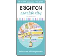 Brighton - Seaside City: map guide of What to see & How to get there