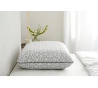 Brightr® Eclipse - Cuscino ortopedico regolabile a 4 strati in schiuma di grafene di raffreddamento con federa anallergica in rame, comfort a gravità zero | progettato per traversine anteriori