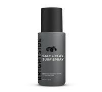 BRIGHTSIDE Salt & Clay Surf Spray Texturier e spray volumizzante, sale e argilla, silice amamamelide e tè verde, per tutti i tipi di capelli, 180 ml