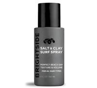 BRIGHTSIDE Salt & Clay Surf Spray - Volume istantaneo e consistenza per capelli dall'aspetto più spesso - Spray naturale al sale marino per uomini e donne - Idrata e trattiene per tutti i capelli