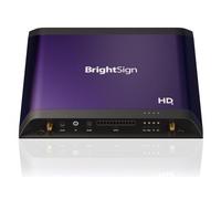 BrightSign HD225 lettore multimediale Nero, Viola 4K Ultra HD (Digital Media Pla