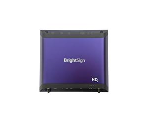 BrightSign HD226 Lettore digitale con risoluzione 4K e facile da integrare nelle classiche app di digital signage.