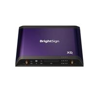 BrightSign Lettore I/O standard XD235 con scheda SD (8 GB) - Un supporto video 4K60 o doppio 1080@60Fps, memoria interna espandibile, montaggio a parete integrato, HDR10+, HLG, Mosaico, PoE+
