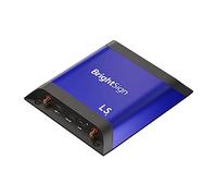 Lettore multimediale per segnaletica digitale BrightSign LS425 (riproduzione video 1080p60, supporto HTML5, USB-C, HDMI)