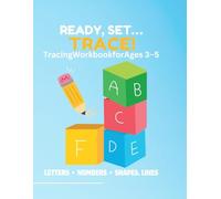 BrightSteps Tracing Workbook: A Fun Early Learning Handwriting Book for Kids Ages 3-5