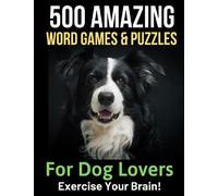 Brightview Activity Bo 500 Amazing Word Games & Puzzles for Dog Lov (Tascabile)