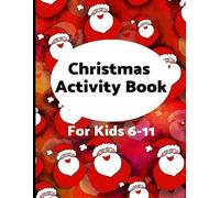 Brightview Activity Books Christmas Activity Book for Kids 6-11 (Tascabile)