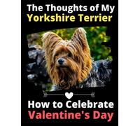 Brightview Activity Books The Thoughts of My Yorkshire Terrier (Tascabile)