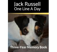 Brightview Journals Jack Russell - One Line a Day (Tascabile)