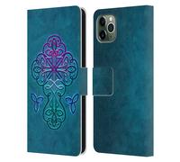 BRIGID ASHWOOD CROCI CUSTODIA COVER A PORTAFOGLIO PER APPLE iPHONE TELEFONI