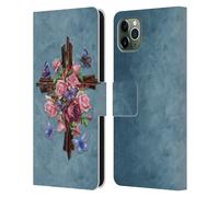 BRIGID ASHWOOD CROCI CUSTODIA COVER A PORTAFOGLIO PER APPLE iPHONE TELEFONI