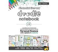 Brigid Danziger Math Giraffe Personal Finance Doodle Notes (Tascabile)