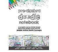 Brigid Danziger Math Giraffe Pre Algebra Doodle Notes (Tascabile)